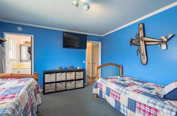 Bedroom, Interior