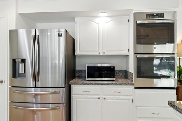 Interior, Kitchen, Stainless Steel Appliances