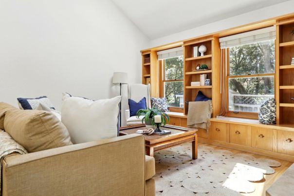 Home Office, Interior, Living room, Wood Texture Flooring