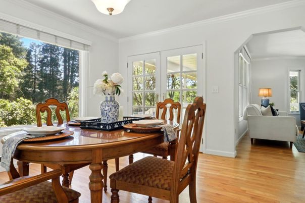 Dining room, Interior, Living room, Wood Texture Flooring