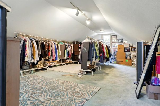 Interior, Walk-in Closets