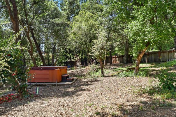 Backyard, Exterior, Hot Tub