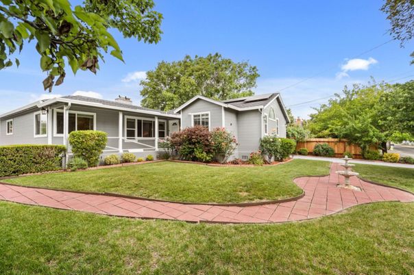 Backyard, Exterior, Solar Panels