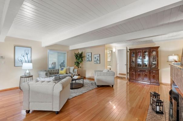 Fireplace, Interior, Living room, Wood Texture Flooring