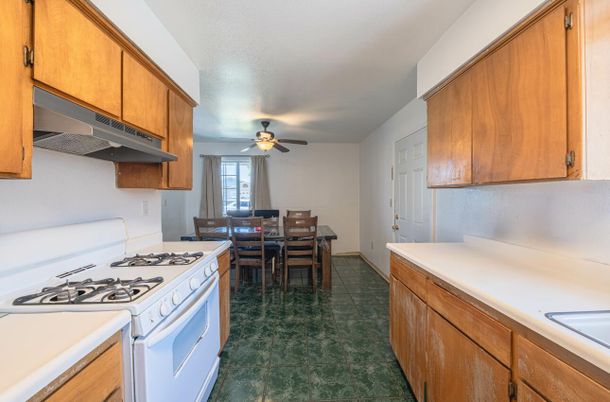 Dining room, Interior, Kitchen