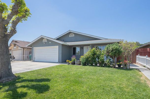 Attached, Backyard, Exterior, Facade, Ranch