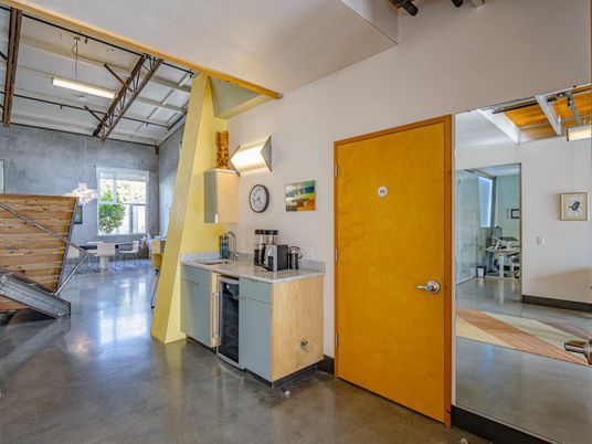 Dining room, Interior, Kitchen