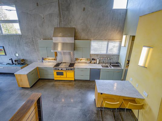 Interior, Kitchen
