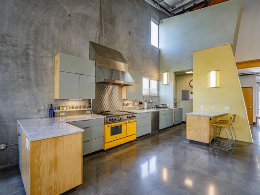 Interior, Kitchen, Stainless Steel Appliances