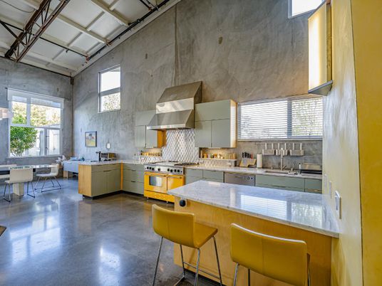 Interior, Kitchen, Stainless Steel Appliances