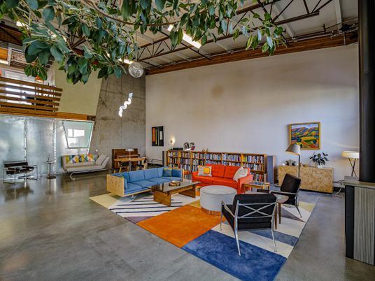 Interior, Living room