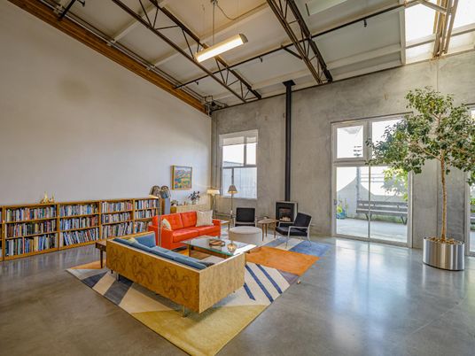 Interior, Living room