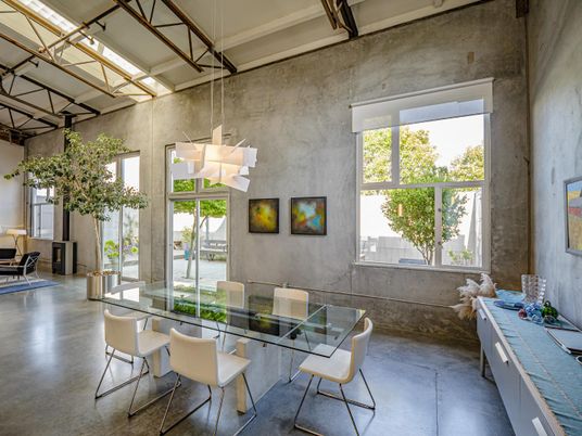 Dining room, Interior, Pendant Lights