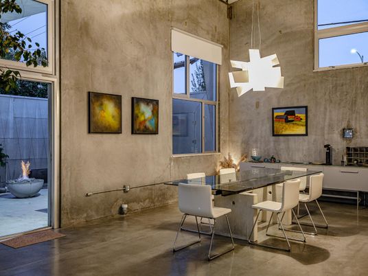 Dining room, Interior, Pendant Lights