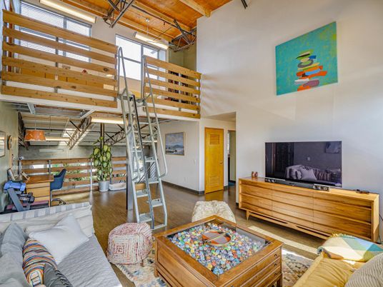 Interior, Living room, Wooden Ceilings, Wood Texture Flooring