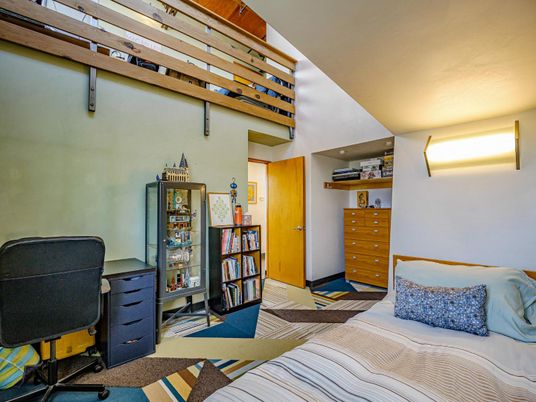 Bedroom, Home Office, Interior