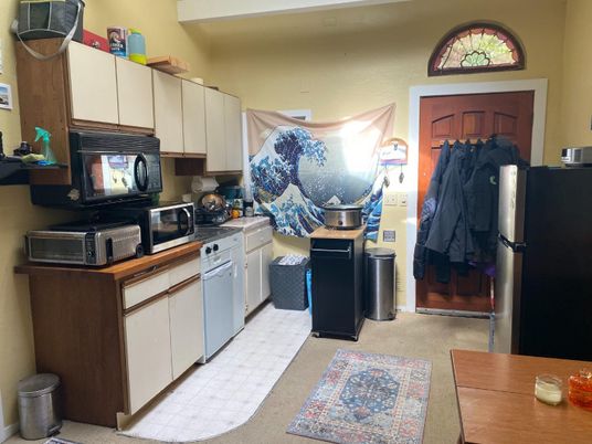 Interior, Kitchen, Washer
