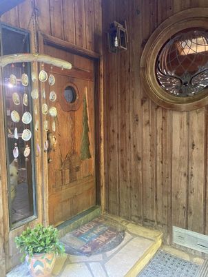 Interior, Wooden Walls
