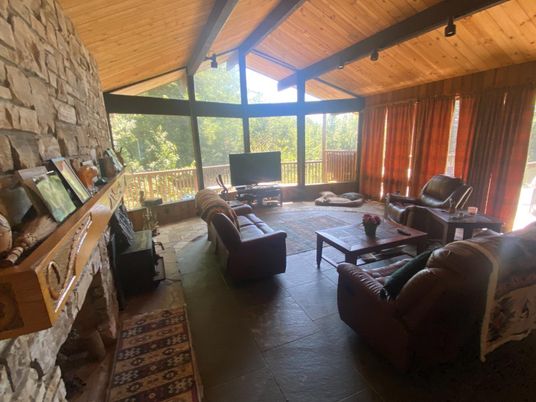 Fireplace, Interior, Living room, Stone Walls, Wooden Beams, Wooden Ceilings
