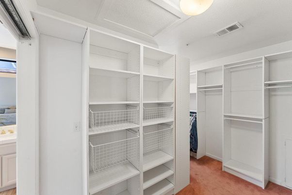 Interior, Walk-in Closets