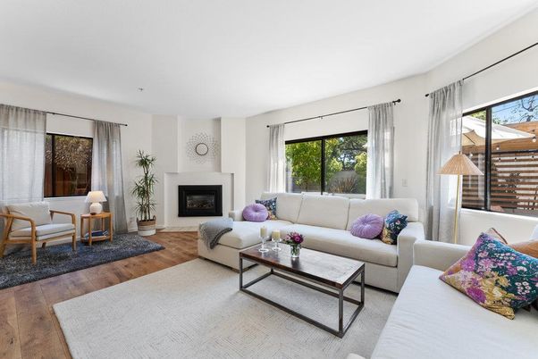 Fireplace, Interior, Living room, Wood Texture Flooring