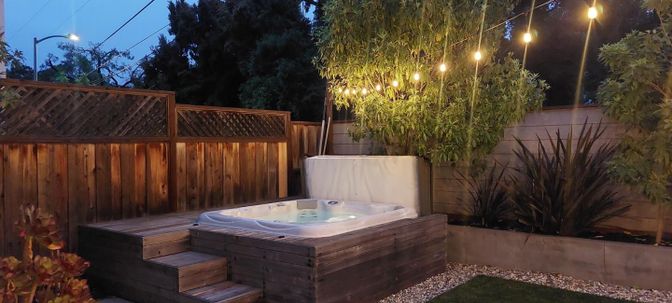 Exterior, Hot Tub