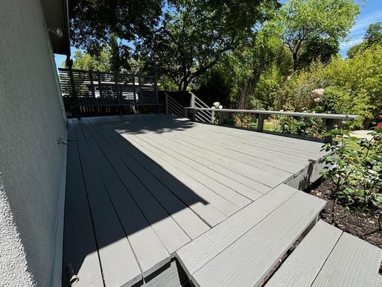 Exterior, Wood Texture Flooring