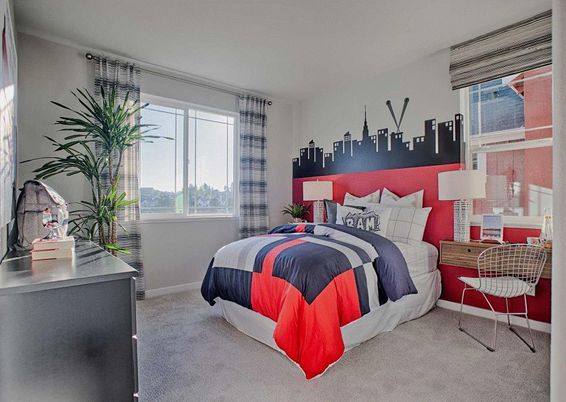 Bedroom, Interior