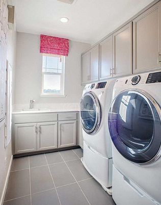Interior, Recessed Lighting, Washer