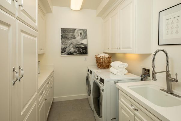 Interior, Washer