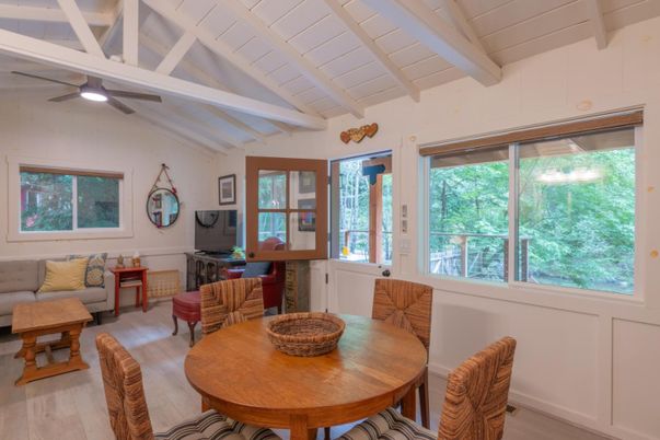 Dining room, Interior, Living room, Wood Texture Flooring