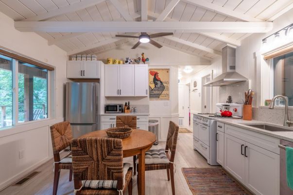 Dining room, Interior, Kitchen, Wood Texture Flooring