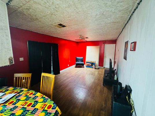 Fireplace, Interior, Wood Texture Flooring