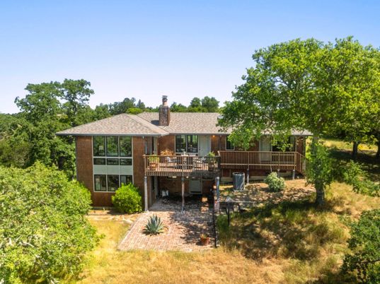 Backyard, Exterior, Facade, Brick Facade, None