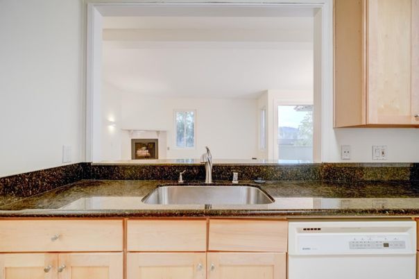 Fireplace, Interior, Kitchen