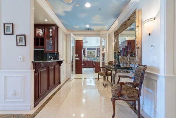 Interior, Recessed Lighting