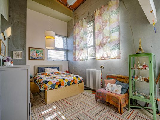 Bedroom, Interior, Pendant Lights