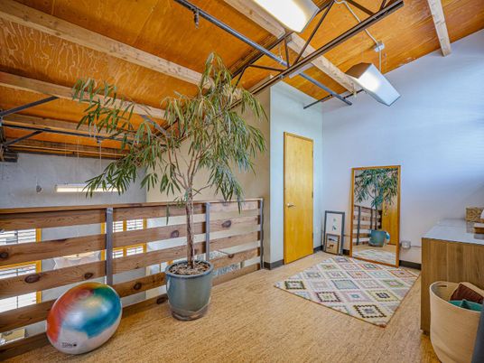 Interior, Wooden Beams