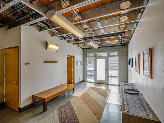 Interior, Wooden Beams