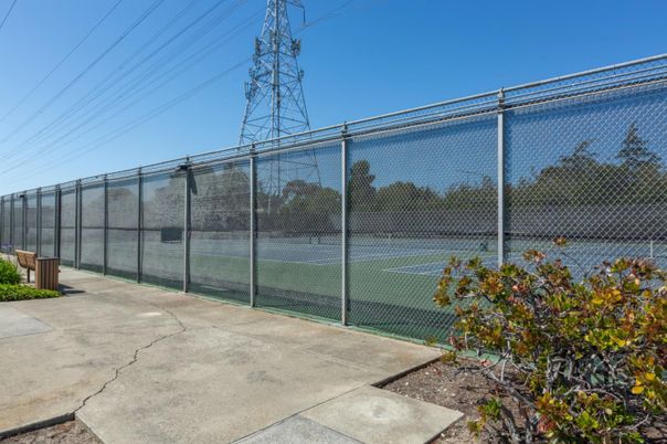 Exterior, Tennis Courts