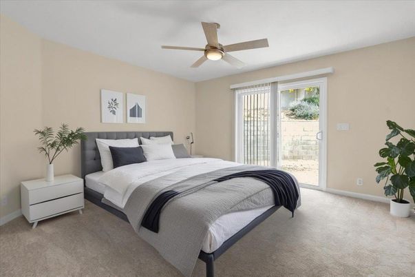 Bedroom, Interior