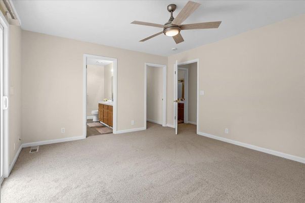 Bathroom, Empty room, Interior