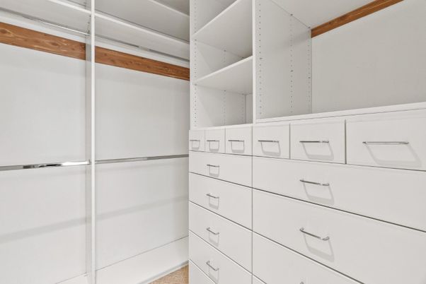 Interior, Walk-in Closets
