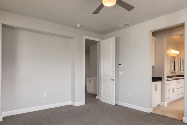 Bathroom, Empty room, Interior