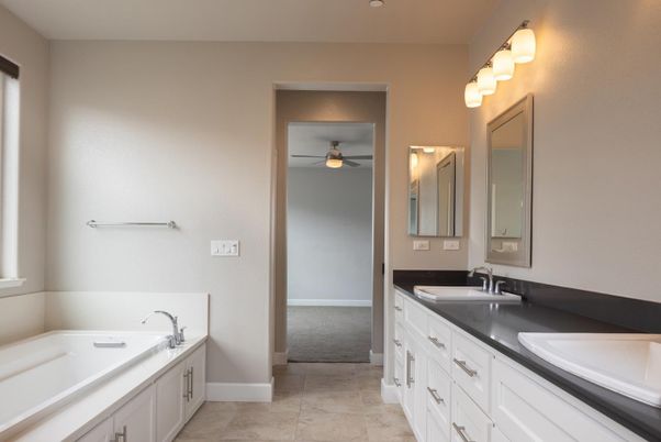 Bathroom, Dual Sink Vanities, Interior