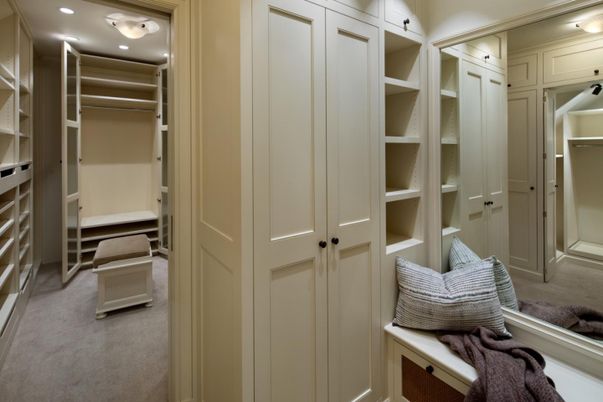 Interior, Recessed Lighting, Walk-in Closets