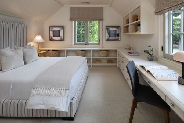 Bedroom, Home Office, Interior
