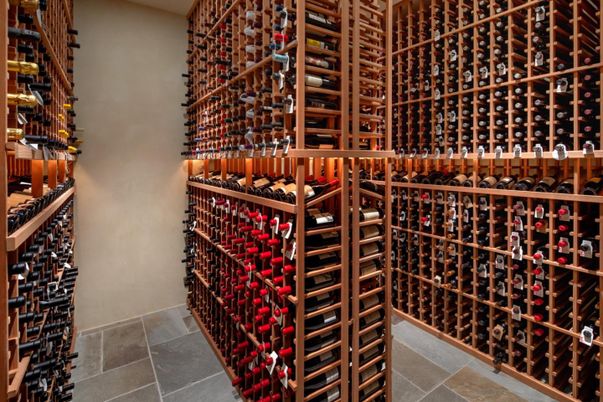 Interior, Wine Storage