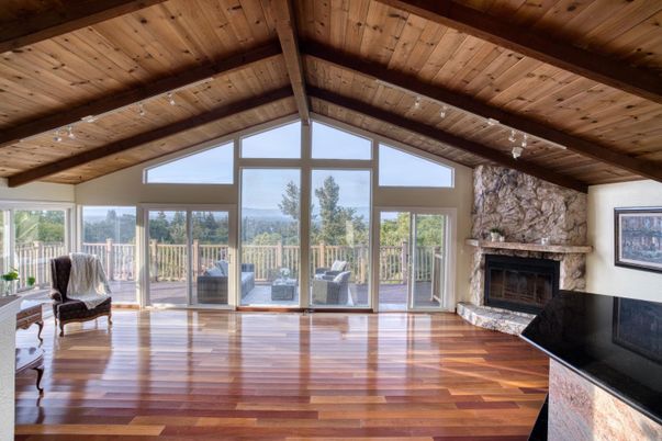 Fireplace, Interior, Wooden Beams, Wooden Ceilings, Wood Texture Flooring