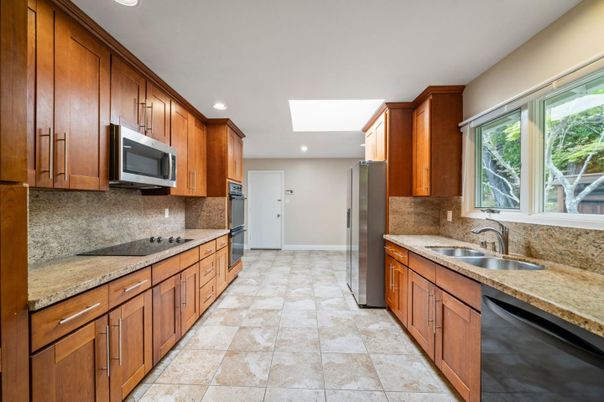 Interior, Kitchen, Recessed Lighting